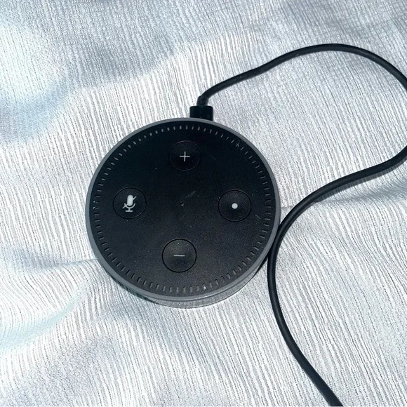 Amazon Echo Dot Charcoal Smart Speaker - Picture 2 of 3